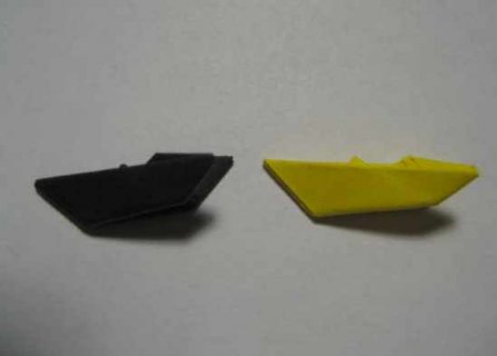 «Миньон» из модулей оригами