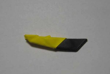 «Миньон» из модулей оригами