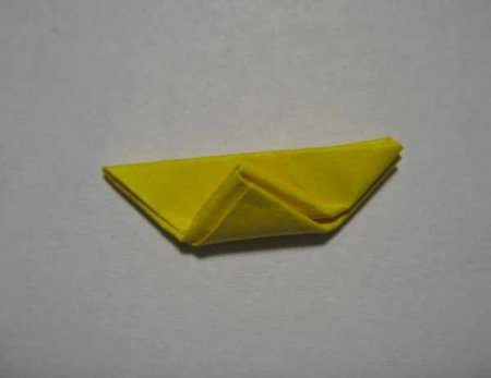 «Миньон» из модулей оригами