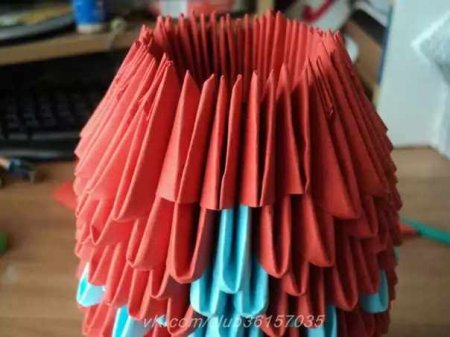 «Дедушка Мороз» оригами