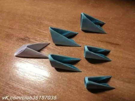 «Дедушка Мороз» оригами