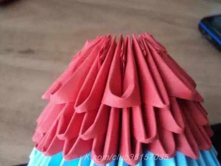 «Дедушка Мороз» оригами