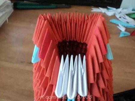 «Дедушка Мороз» оригами