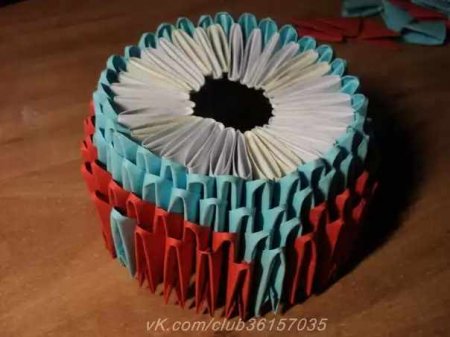 «Дедушка Мороз» оригами