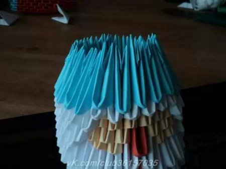 «Дедушка Мороз» оригами