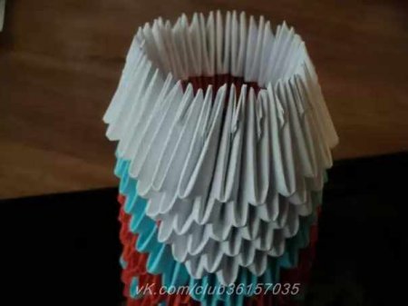 «Дедушка Мороз» оригами