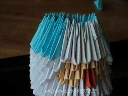 «Дедушка Мороз» оригами