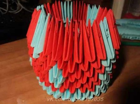 «Дедушка Мороз» оригами