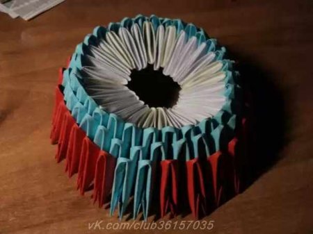 «Дедушка Мороз» оригами