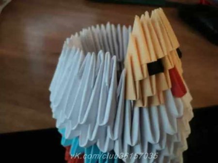 «Дедушка Мороз» оригами