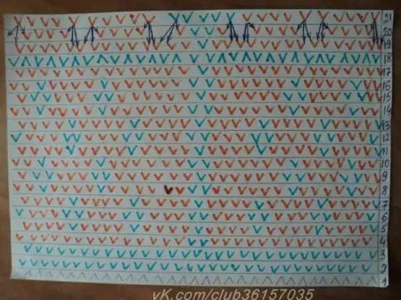 «Дедушка Мороз» оригами