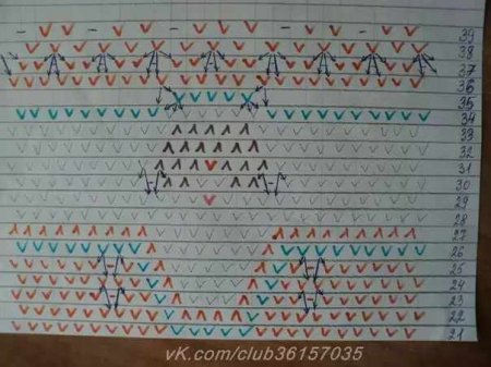 «Дедушка Мороз» оригами