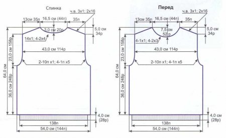 Мужской свитер «Парис»