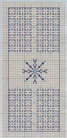 Украшения на елку. Берлинго со снежинками.