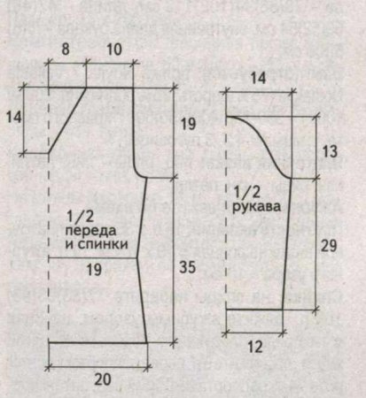 Серый пуловер