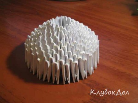 Модульное оригами «Рождественский Ангел»