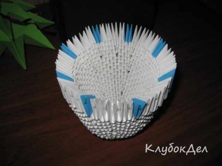 Модульное оригами «Рождественский Ангел»