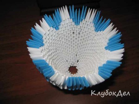 Модульное оригами «Рождественский Ангел»