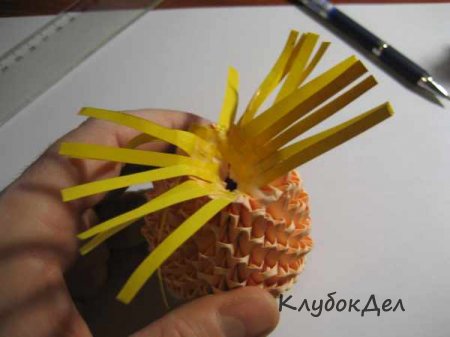 Модульное оригами «Рождественский Ангел»