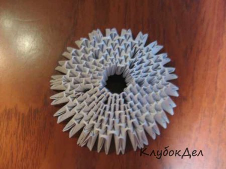 Модульное оригами «Рождественский Ангел»