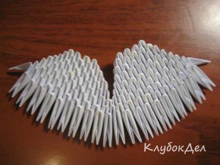 Модульное оригами «Рождественский Ангел»