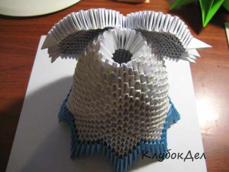 Модульное оригами «Рождественский Ангел»