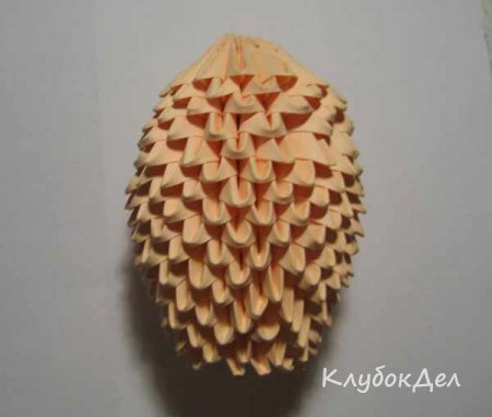 Модульное оригами «Рождественский Ангел»