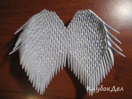 Модульное оригами «Рождественский Ангел»