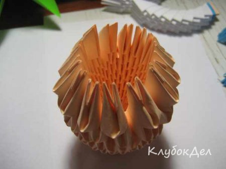 Модульное оригами «Рождественский Ангел»