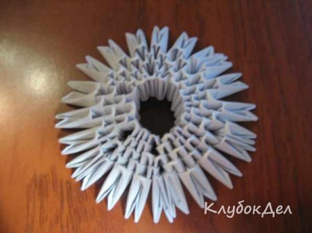 Модульное оригами «Рождественский Ангел»