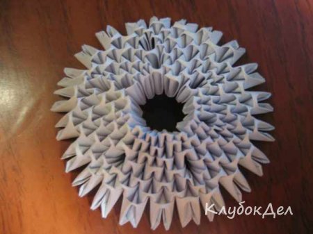 Модульное оригами «Рождественский Ангел»