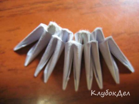 Модульное оригами «Рождественский Ангел»