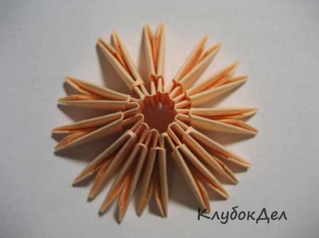 Модульное оригами «Рождественский Ангел»