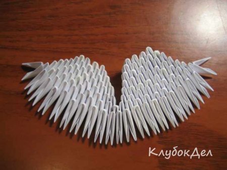 Модульное оригами «Рождественский Ангел»