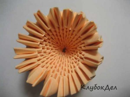 Модульное оригами «Рождественский Ангел»