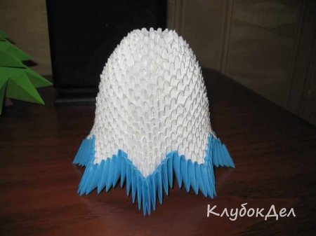 Модульное оригами «Рождественский Ангел»