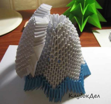 Модульное оригами «Рождественский Ангел»