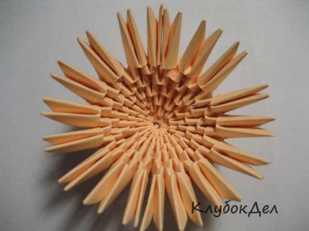 Модульное оригами «Рождественский Ангел»