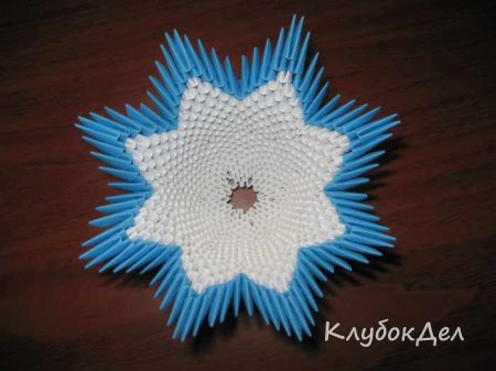 Модульное оригами «Рождественский Ангел»