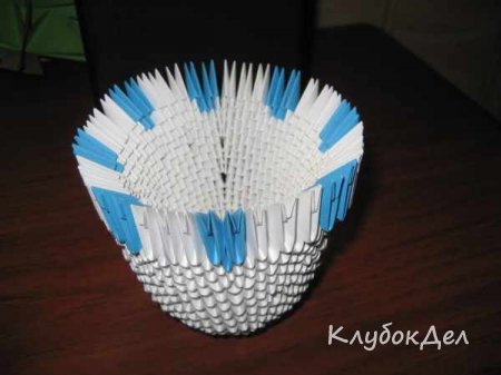 Модульное оригами «Рождественский Ангел»