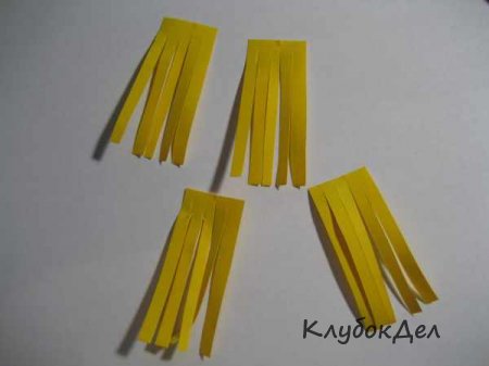 Модульное оригами «Рождественский Ангел»