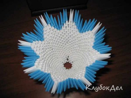 Модульное оригами «Рождественский Ангел»