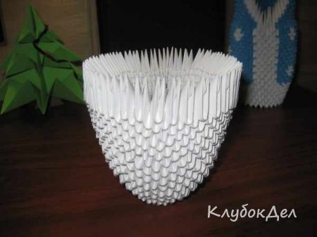 Модульное оригами «Рождественский Ангел»