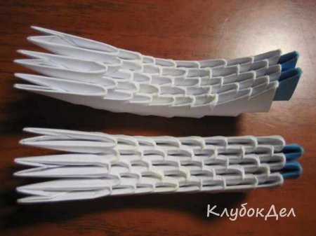 Модульное оригами «Рождественский Ангел»