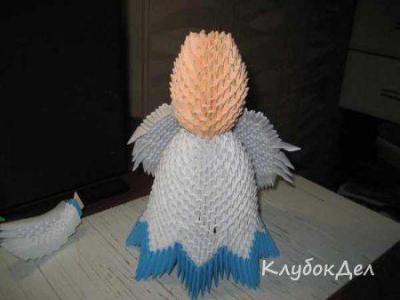 Модульное оригами «Рождественский Ангел»