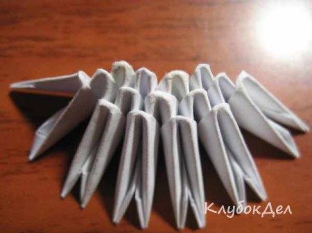 Модульное оригами «Рождественский Ангел»