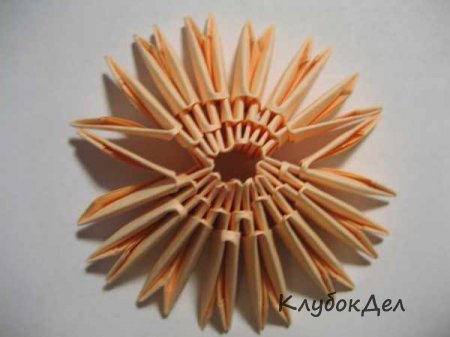 Модульное оригами «Рождественский Ангел»