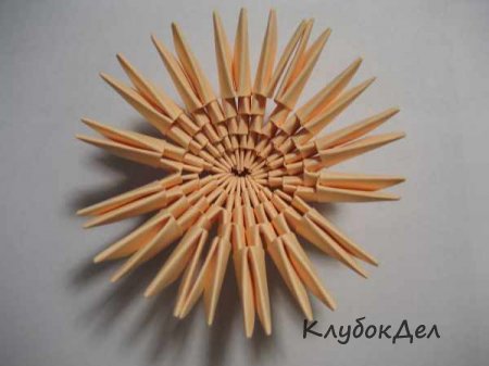 Модульное оригами «Рождественский Ангел»