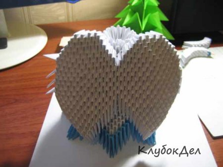 Модульное оригами «Рождественский Ангел»