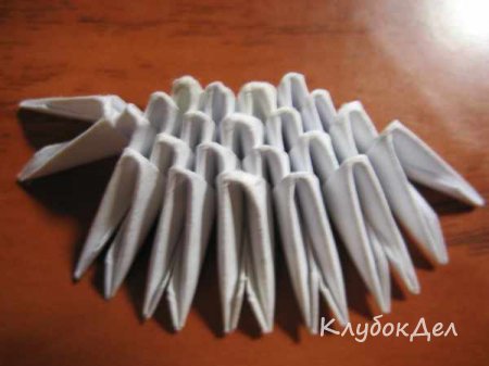 Модульное оригами «Рождественский Ангел»